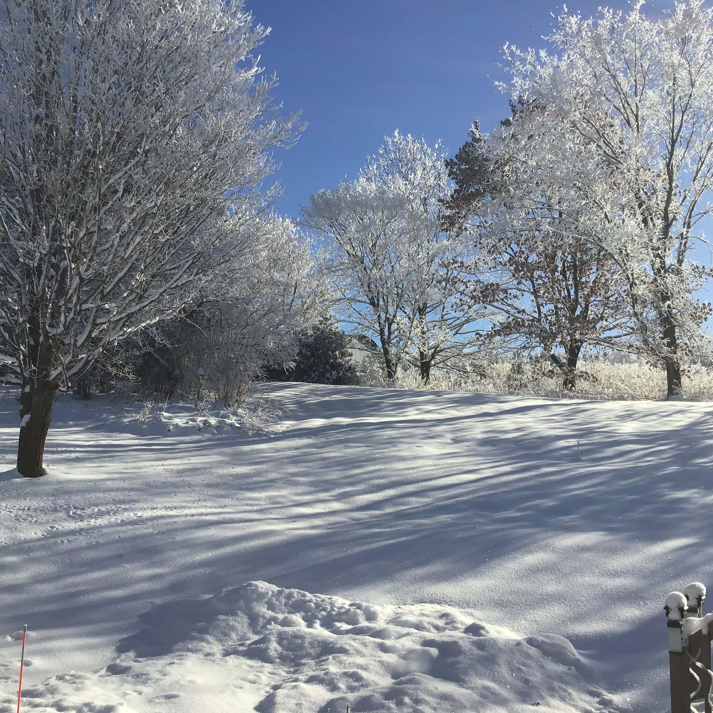 Saint-Odilon-de-Cranbourne en hiver