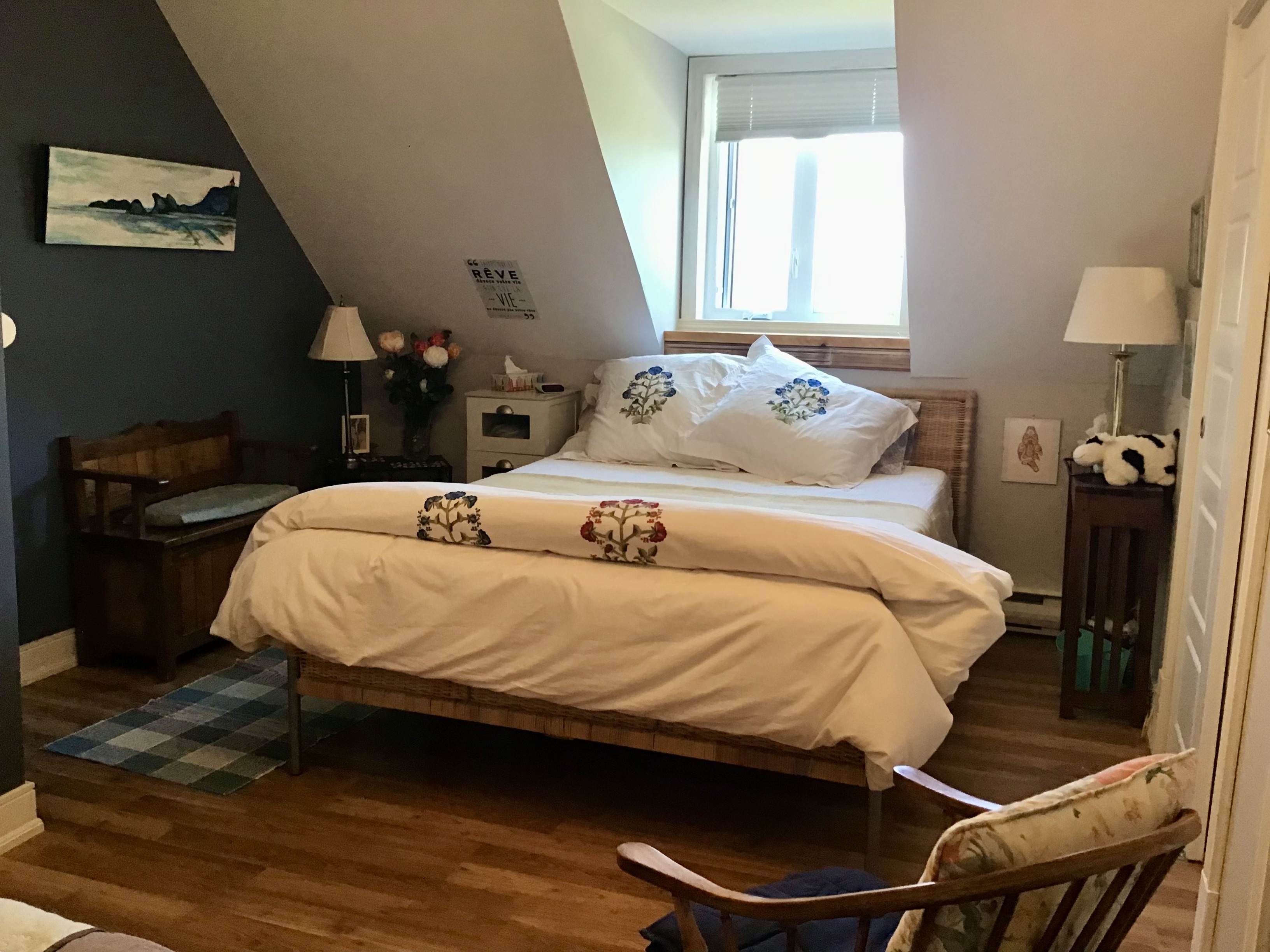 Chambre à coucher 2 e plancher à l’étage